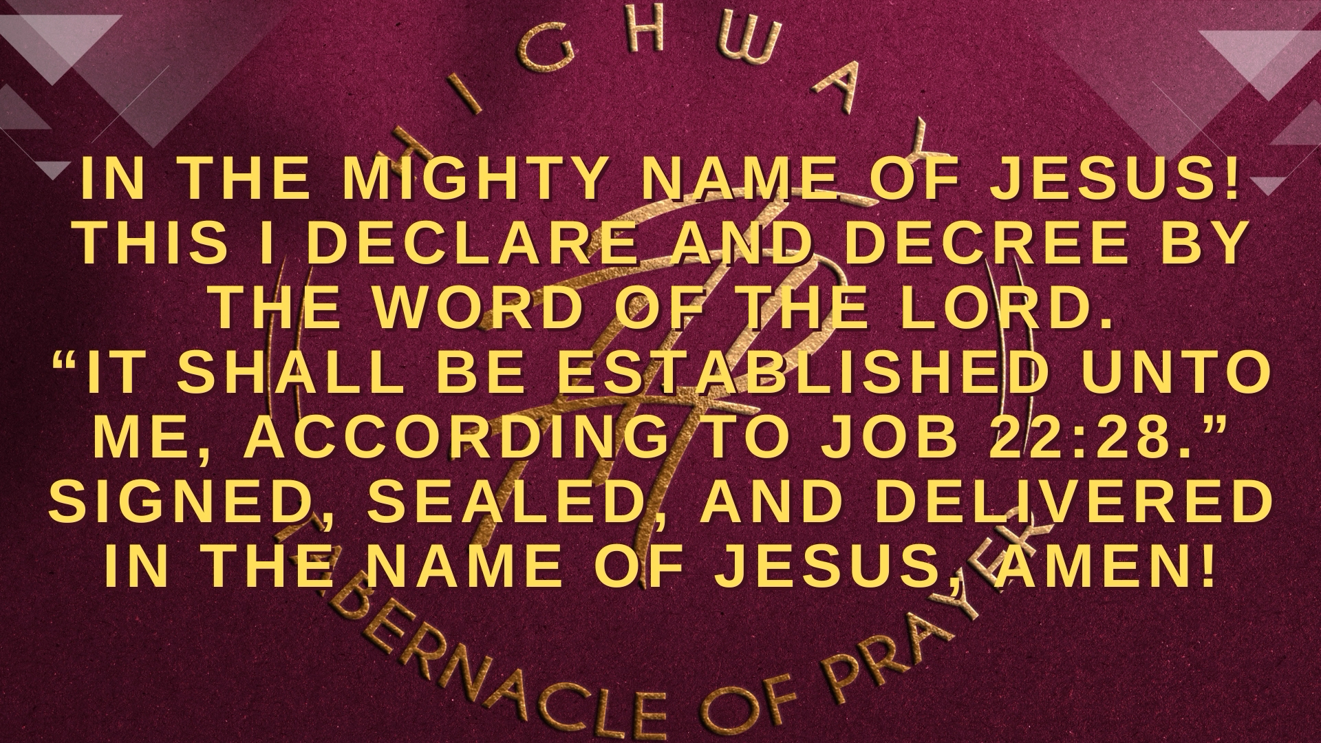 Giver's Declaration slide 10